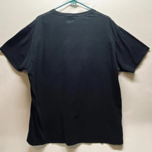 Kirby Nintendo Shirt Men's XL Black Short Sleeve Multicolor Graphic Logo T-Shirt - Picture 2 of 4